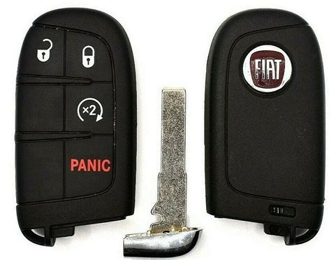 fiat 500l virgin key